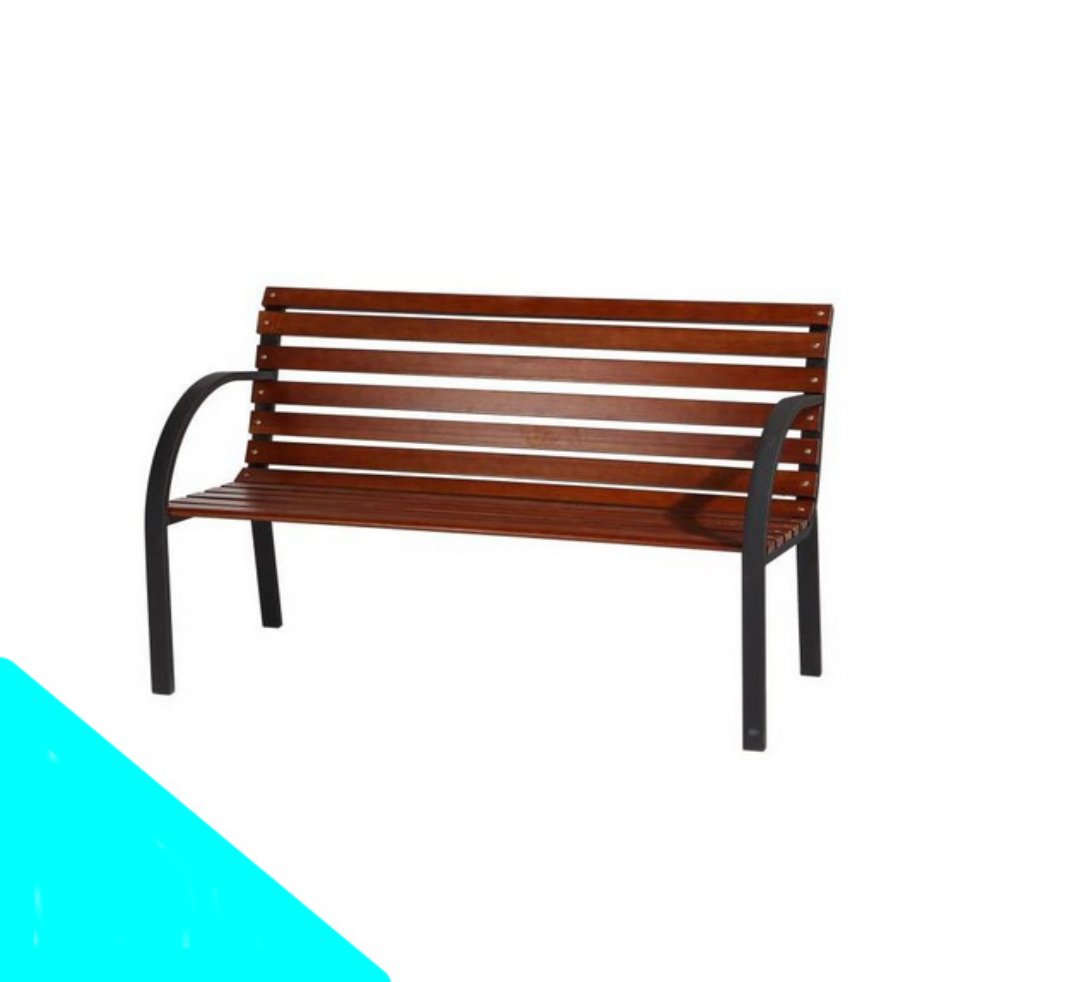 BANCO JARDÍN MADERA MOD. 811 REF. 0610 - SEDCYM